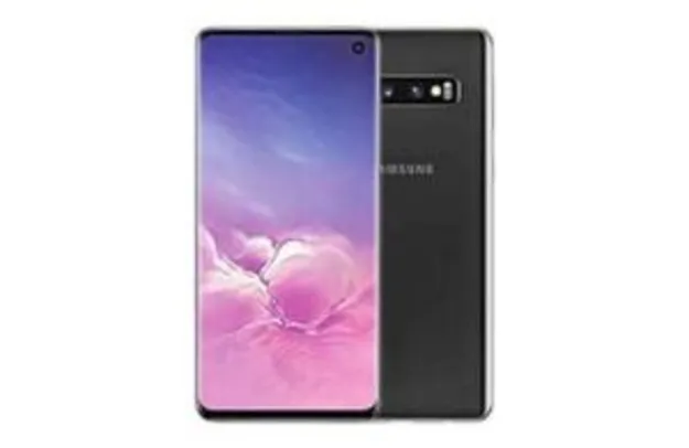 (30% CASHBACK - R$ 1889.00) Samsung Galaxy S10 128G