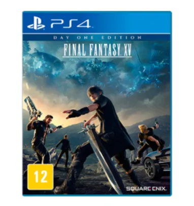 Final Fantasy XV: Edição Limitada - PS4 - R$155