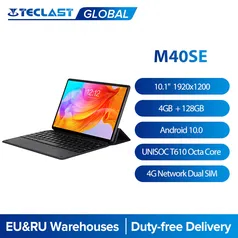 Tablet taclast M40se 10" 4gb 128gb | R$ 671