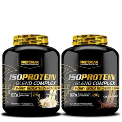 2x ISO Protein Zero Carb 2kg - Pretorian Nutrition