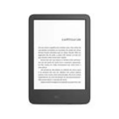 Kindle 11ª Geração, 16gb, Preto, Mais leve, com resolução de 300 ppi e o dobro de armazenamento AMAZON  AMAZON