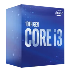 Processador Intel Core i3 10100F 3.60GHz (4.30GHz Turbo) R$599