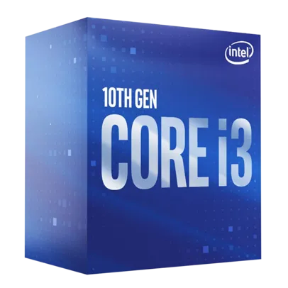 Processador Intel Core i3 10100F 3.60GHz (4.30GHz Turbo) R$599
