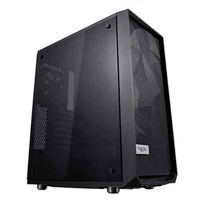 Gabinete ATX - Fractal Design Meshify C (c/ vidro temperado escuro) - Preto - FD-CA-MESH-C-BKO-TG