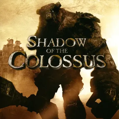 SHADOW OF THE COLOSSUS - PlayStation