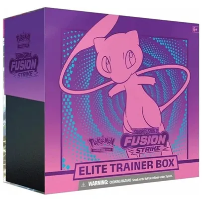 Caixa de Treinador Pokemon tcg: Fusion Strike Elite SAS8