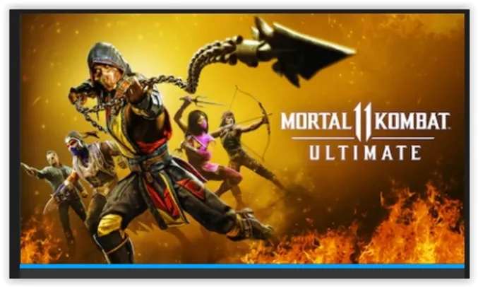 Mortal Kombat 11 Ultimate [PS Plus 112,99] | R$ 126