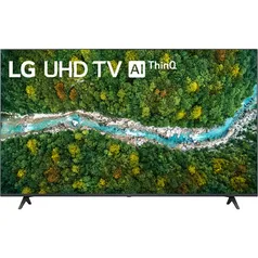 Smart TV LED 55” LG 55UP7750 4K UHD 55UP7750 Wi-Fi Bluetooth HDR