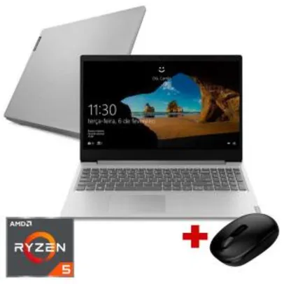 Kit Notebook Lenovo Ideapad S145 AMD® Ryzen5-3500U + Mouse Microsoft 1850