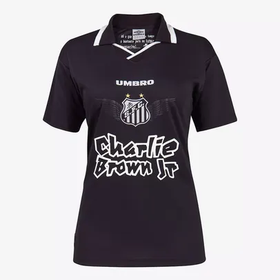 Camisa Feminina Umbro Cbjr Marginal Alado (Tam P ao GG)