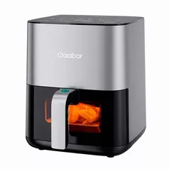 Fritadeira Air Fryer Sem Óleo Gaabor 4.5L, 1450W, 127V, Cinza - 50E02A