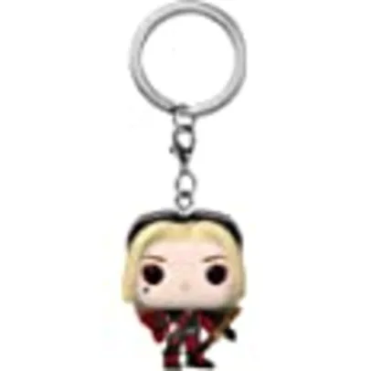 Funko Pop! Keychain: The Suicide Squad - Harley Quinn (Bodysuit)