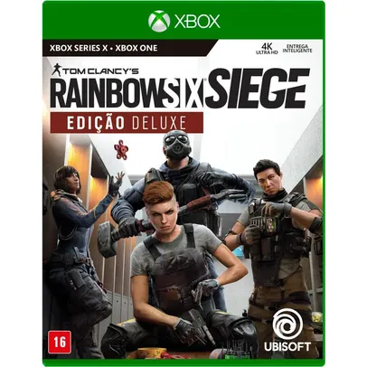 Jogo Tom Clancy's Rainbow Six Siege Edição Deluxe - Xbox One e Series