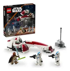 Lego Star Wars The Mandalorian Escape e Speeder Barc