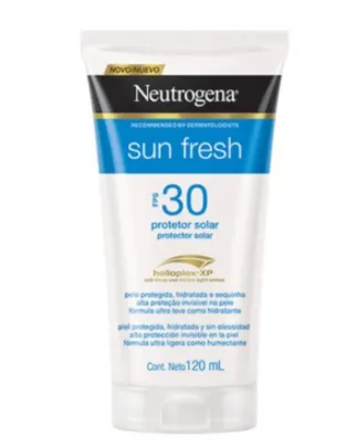 PROTETOR SOLAR NEUTROGENA SUN FRESH CORPO FPS 30 120ML