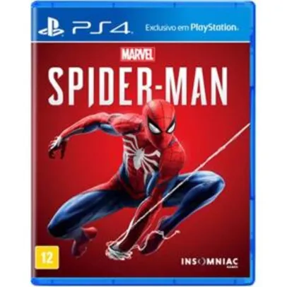(PS4) Spider-Man - [Cupom + AME]