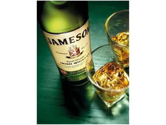 Whisky Jameson Irlandes Triplamente Destilado 750 ml 