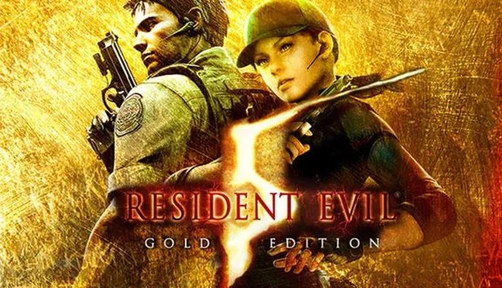 [PC] Resident Evil 5 Gold Edition - Ativação Steam | R$15