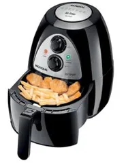 Fritadeira Sem Óleo Mondial Air Fryer AF-03 2,7 Litros Preta - R$ 230