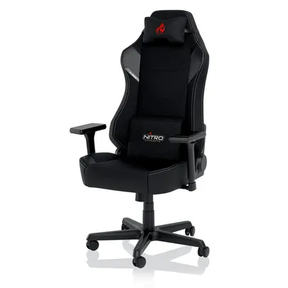 Cadeira Gamer Nitro Concepts X1000 - Black - NC-X1000-B | R$1400