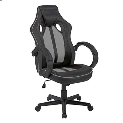 Cadeira Gamer Royale Preto com Regulagem de altura