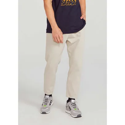 Hering Calça Masculina Jogger Em Sarja 