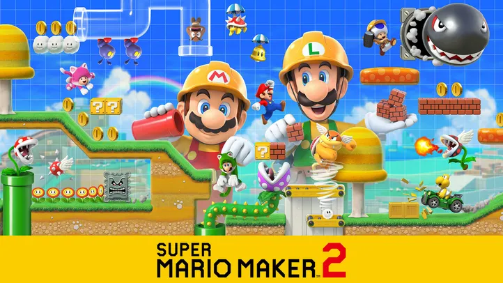 Super Mario Maker™ 2 para Nintendo Switch - Versão Mídia Digital