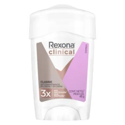 Desodorante Rexona Clinical | R$14