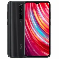 Xiaomi Redmi Note 8 Pro Cinza 64gb + 6gb RAM, Quad Câmera, Tela 6.53" 4G Desbloqueado - Versão Global R$ 1258