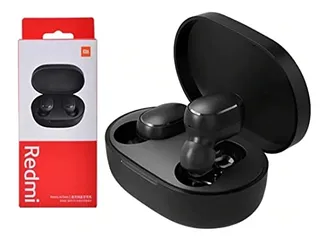 Xiaomi Redmi AirDots sem fio TWS 5.0 fone de ouvido ativo preto | R$105