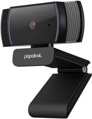 Webcam PAPALOOK AF925 1080p 30fps AF | R$197