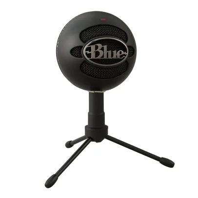 Microfone Condensador USB Blue Snowball iCE - Preto