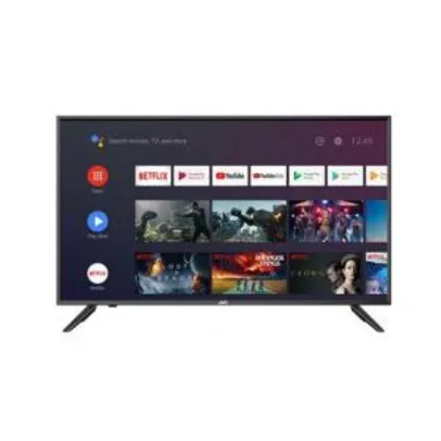 Smart TV LED 40" JVC LT-40MB308 Full HD Android