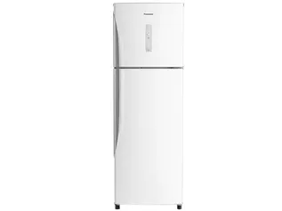 Geladeira/Refrigerador Panasonic Frost Free Duplex - Branca 387L - 110v e 220v - Top Freezer