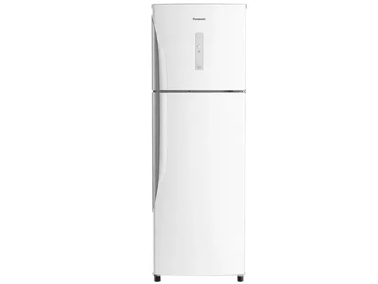 Geladeira/Refrigerador Panasonic Frost Free Duplex - Branca 387L - 110v e 220v - Top Freezer