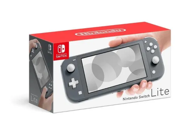 [Varias cores] Nintendo Switch Lite Preto | R$1439