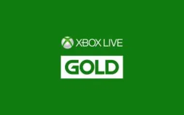 [Pagando com ITI] 12 Meses - Xbox Live Gold