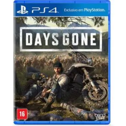 [AME - R$120] - Game Days Gone PS4 | R$150