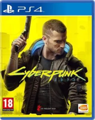 Game Cyberpunk 2077 - PS4 R$219