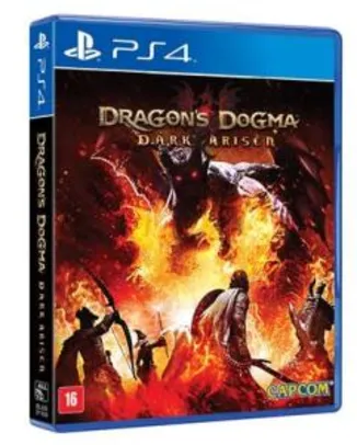 Game - Dragon's Dogma Dark Arisen - PS4 R$88