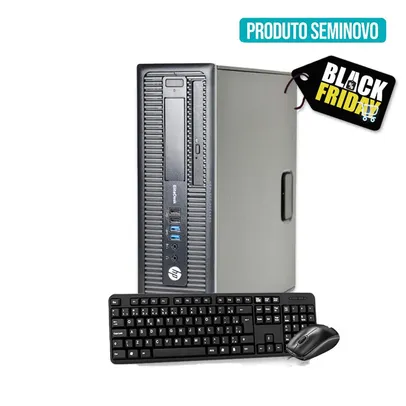 Computador Hp I5 8gb Ssd 480gb Com Teclado E Mouse Elitedesk