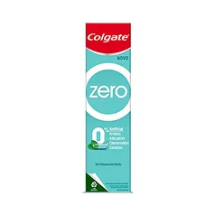 Gel Dental Zero Adults Menta 90G, Colgate