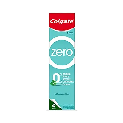 Gel Dental Zero Adults Menta 90G, Colgate