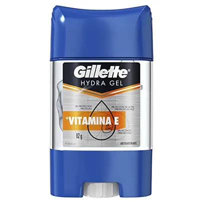 Desodorante Gel Antitranspirante Gillette Hydra Gel Vitamina E - 82g