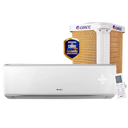 Foto do produto Ar Condicionado Split Hw G-Top Inverter Gree 9000 Frio 220V