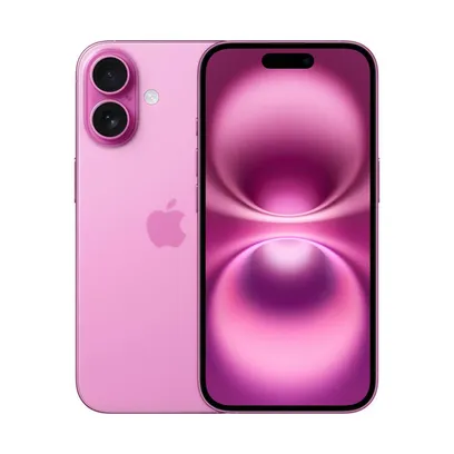 Foto do produto iPhone 16 (512 GB) - Rosa - Distribuidor Autorizado