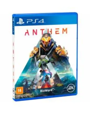 Game Anthem Br - PS4 - R$25