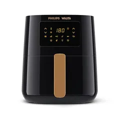 Fritadeira Airfryer Conectada Série 5000, Walita, Preta, 4.1L de capacidade, 1400W - RI9255/80