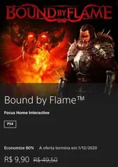 Bound By Flame PS4 | R$10