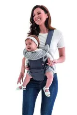 [Prime] Baby Carrier Natural Fit 3 em 1, NUK, Cinza